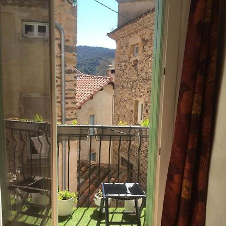 La Petite Adresse De Rose Maison De Vacances Entree Autonome Le Poujol-sur-Orb Exteriér fotografie