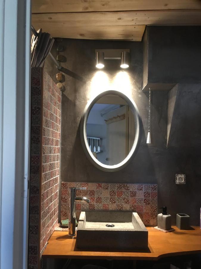 La Petite Adresse De Rose Maison De Vacances Entree Autonome Le Poujol-sur-Orb Exteriér fotografie