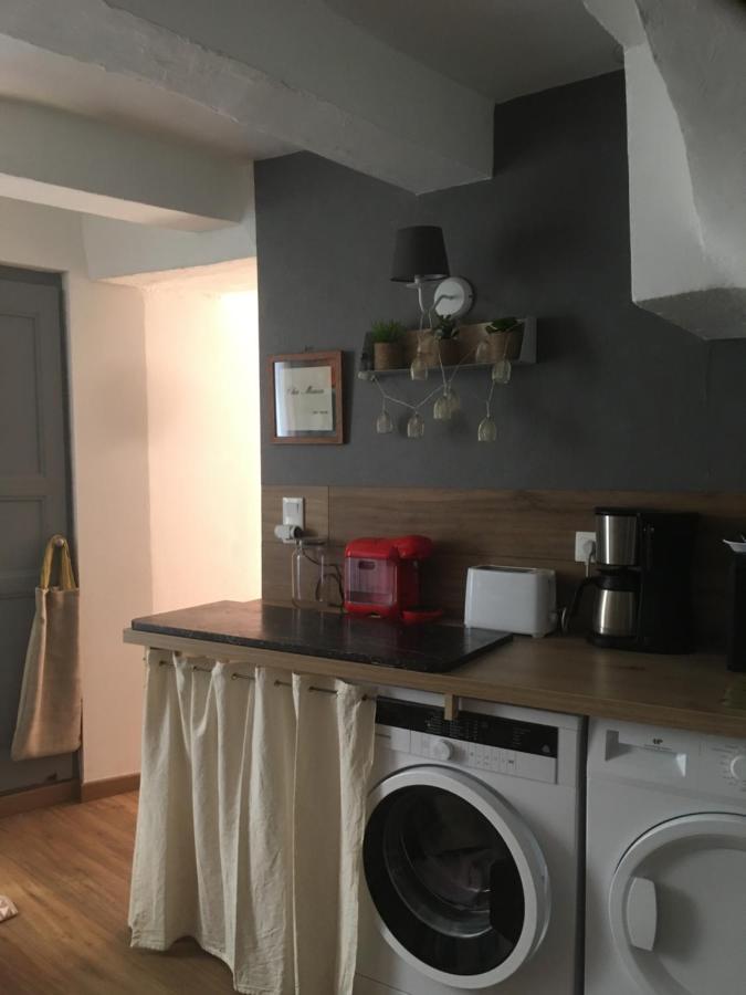 La Petite Adresse De Rose Maison De Vacances Entree Autonome Le Poujol-sur-Orb Exteriér fotografie