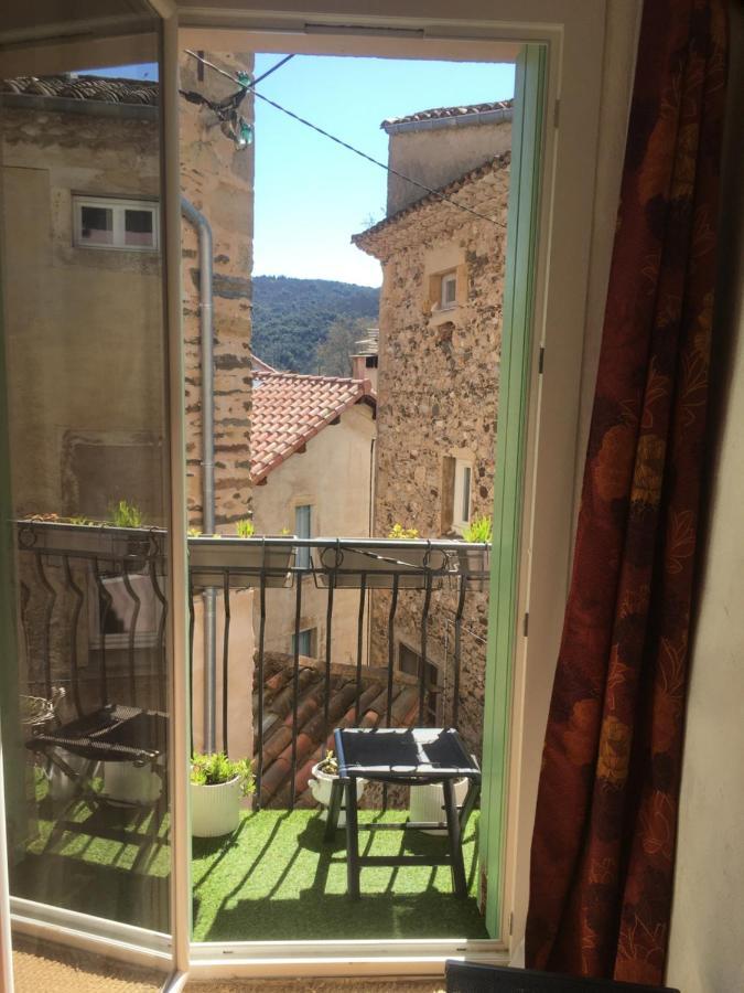 La Petite Adresse De Rose Maison De Vacances Entree Autonome Le Poujol-sur-Orb Exteriér fotografie