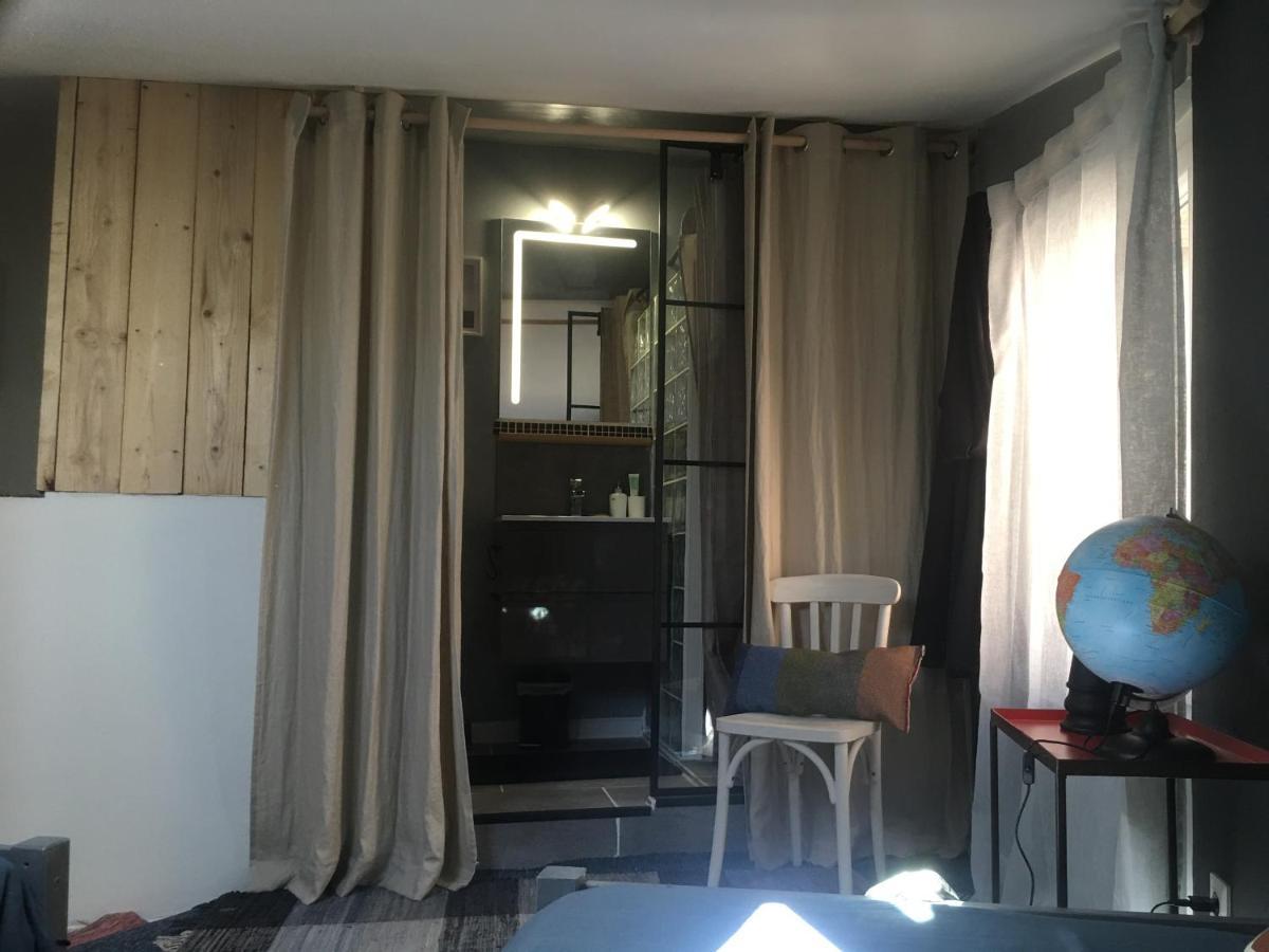 La Petite Adresse De Rose Maison De Vacances Entree Autonome Le Poujol-sur-Orb Exteriér fotografie