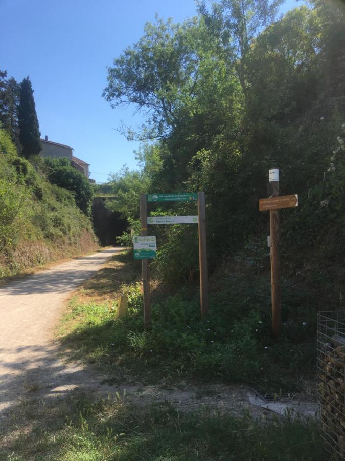 La Petite Adresse De Rose Maison De Vacances Entree Autonome Le Poujol-sur-Orb Exteriér fotografie