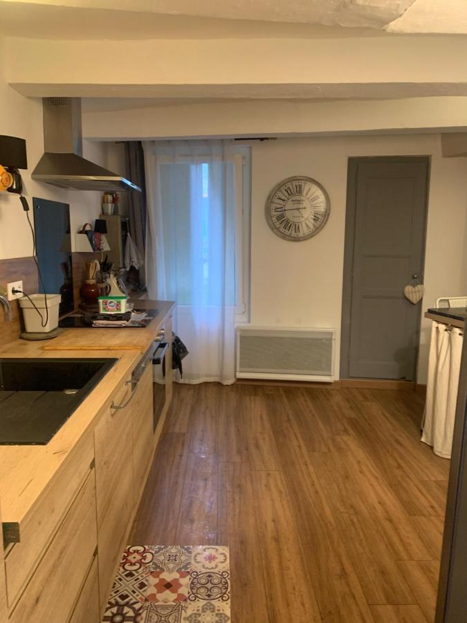 La Petite Adresse De Rose Maison De Vacances Entree Autonome Le Poujol-sur-Orb Exteriér fotografie