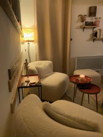 La Petite Adresse De Rose Maison De Vacances Entree Autonome Le Poujol-sur-Orb Exteriér fotografie
